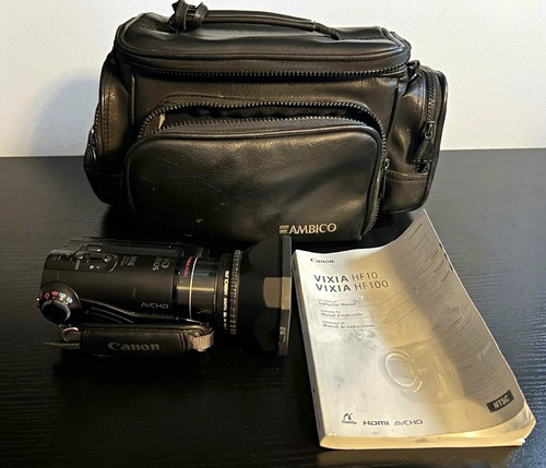 Canon vixia hf10 camcorder - hf10,